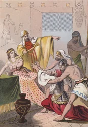 Haman Condemned to be Hanged